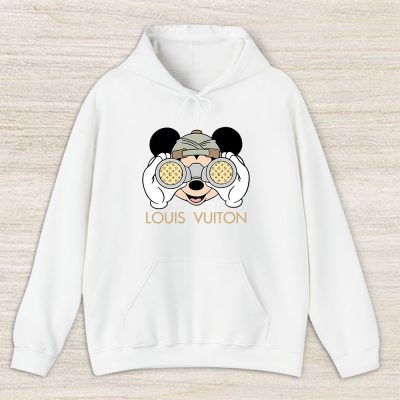 Disney Mickey Louis Vuitton Unisex Hoodie TAH11703