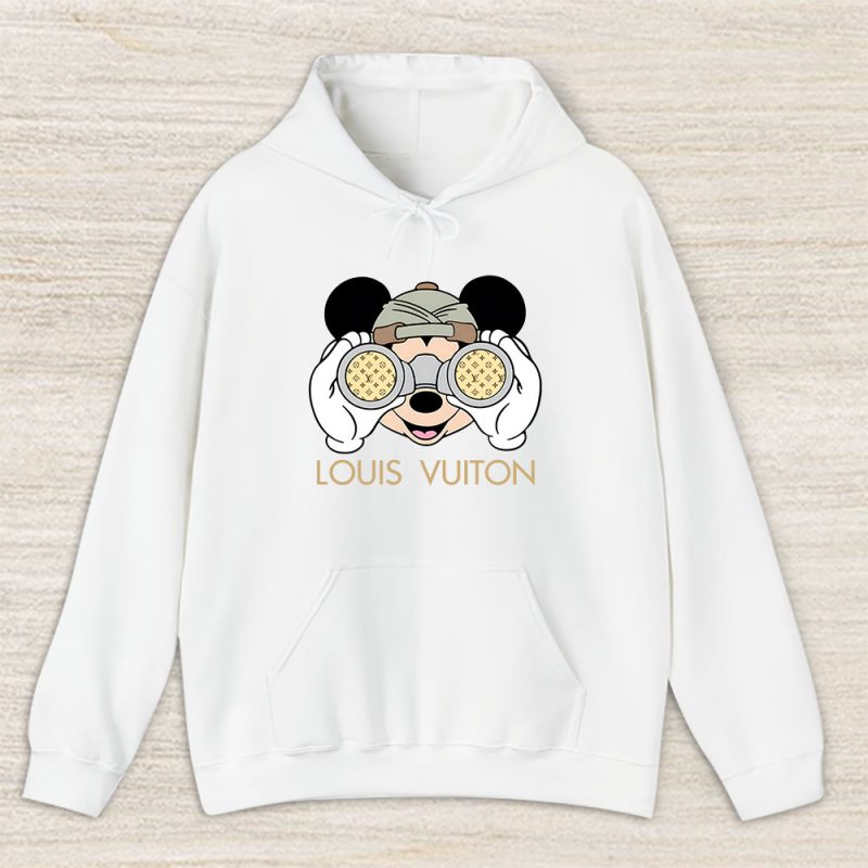 Disney Mickey Louis Vuitton Unisex Hoodie TAH11703