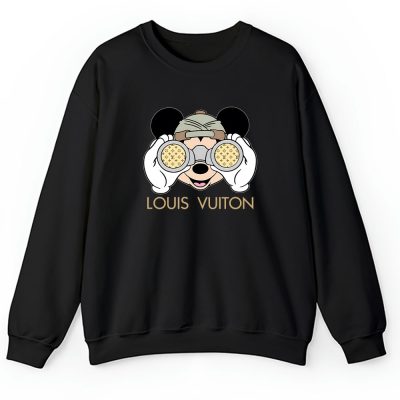 Disney Mickey Louis Vuitton Unisex Sweatshirt TAS11703