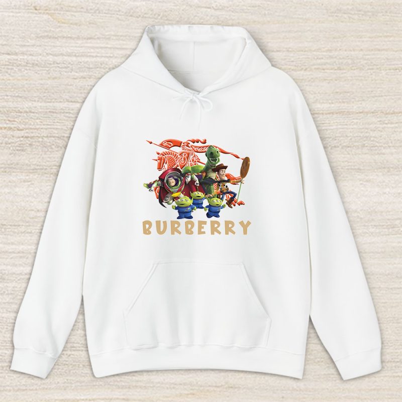 Disney Pixar Toy Story Halloween Burberry Unisex Hoodie TAH10068