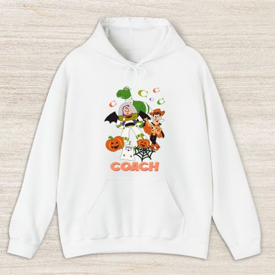 Disney Pixar Toy Story Halloween Coach Unisex Hoodie TAH10069