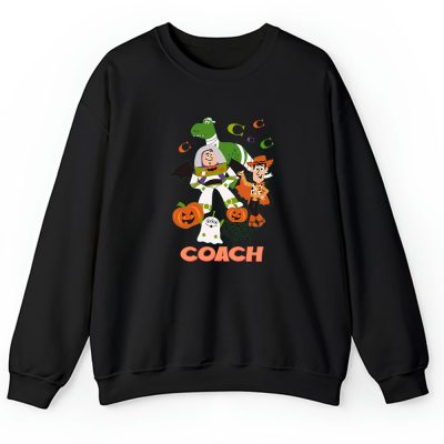 Disney Pixar Toy Story Halloween Coach Unisex Hoodie TAH10069