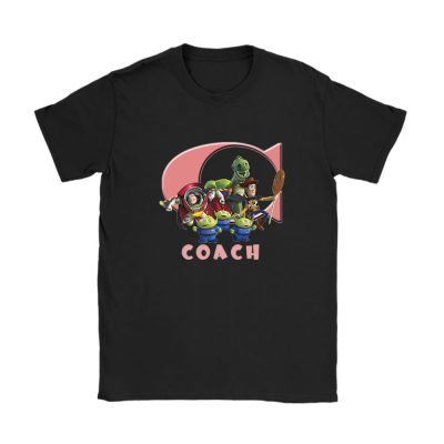 Disney Pixar Toy Story Halloween Coach Unisex T-Shirt Cotton Tee TAT10070