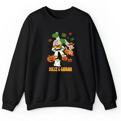 Disney Pixar Toy Story Halloween Dolce & Gabbana Unisex Hoodie TAH10071