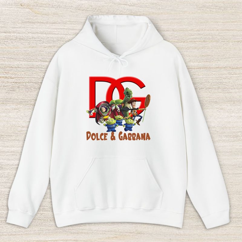 Disney Pixar Toy Story Halloween Dolce & Gabbana Unisex Hoodie TAH10072