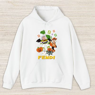 Disney Pixar Toy Story Halloween Fendi Unisex Hoodie TAH10075