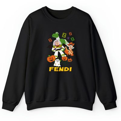 Disney Pixar Toy Story Halloween Fendi Unisex Hoodie TAH10075