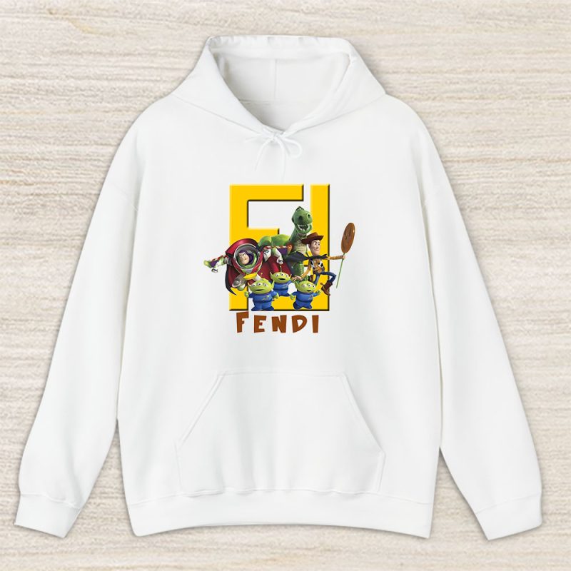 Disney Pixar Toy Story Halloween Fendi Unisex Hoodie TAH10076