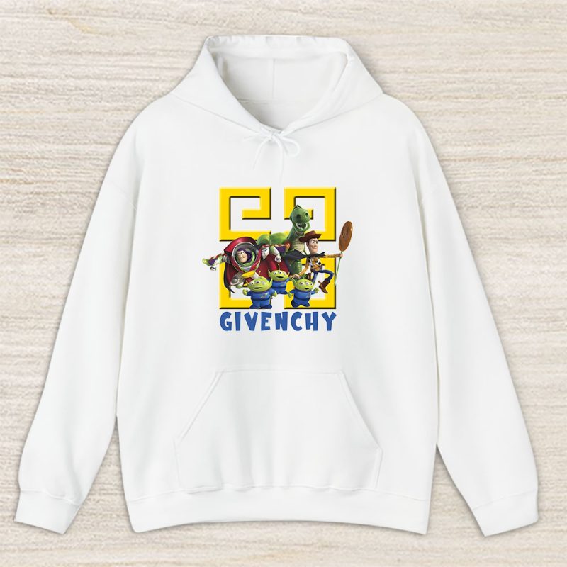 Disney Pixar Toy Story Halloween Givenchy Unisex Hoodie TAH10080