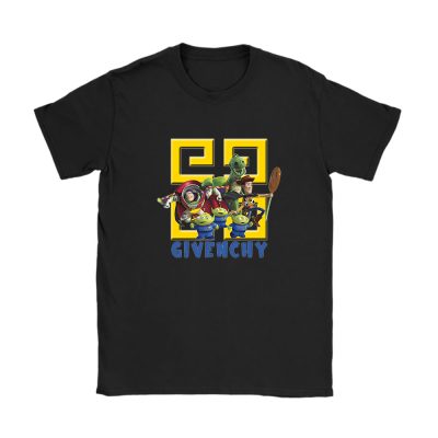 Disney Pixar Toy Story Halloween Givenchy Unisex T-Shirt Cotton Tee TAT10080