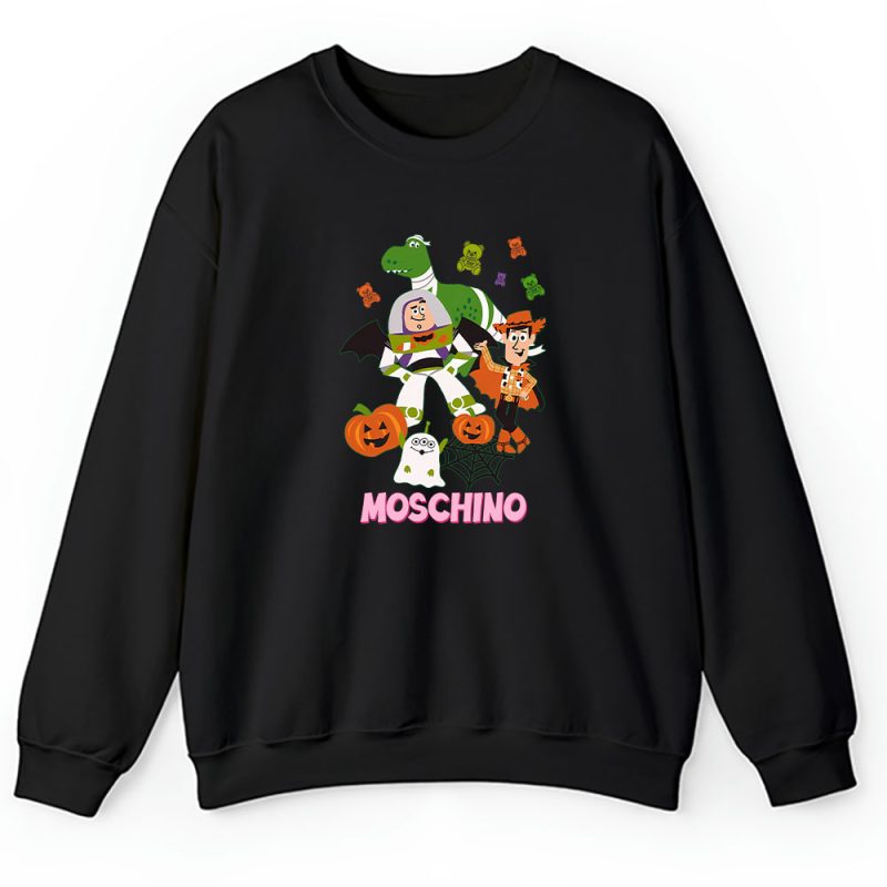 Disney Pixar Toy Story Halloween Moschino Unisex Hoodie TAH10083