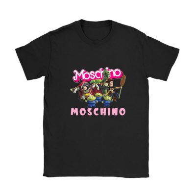 Disney Pixar Toy Story Halloween Moschino Unisex T-Shirt Cotton Tee TAT10084