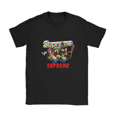 Disney Pixar Toy Story Halloween Supreme Unisex T-Shirt Cotton Tee TAT10086