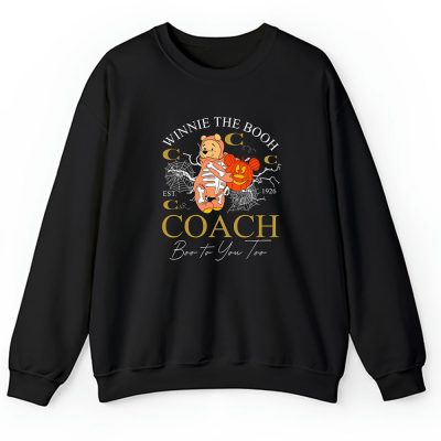 Disney Retro Pooh Halloween Coach Unisex Hoodie TAH10088