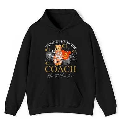 Disney Retro Pooh Halloween Coach Unisex Hoodie TAH10088