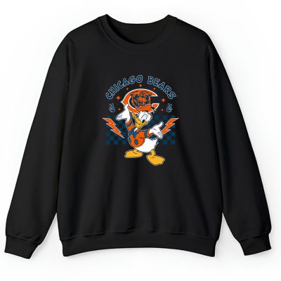 Donald Duck X Chicago Bears Team NFL American Football Unisex Sweatshirt TAS8557
