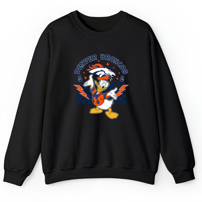 Donald Duck X Denver Broncos Team NFL American Football Unisex Sweatshirt TAS8559