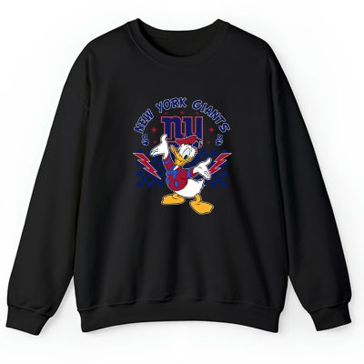 Donald Duck X New York Giants Team NFL American Football Unisex Sweatshirt TAS8562