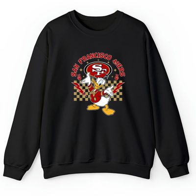 Donald Duck X San Francisco 49ers Team NFL American Football Unisex Sweatshirt TAS8566
