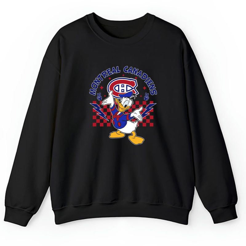 Donald X Montreal Canadiens Team NHL Hockey Fan Unisex Sweatshirt TAS8571