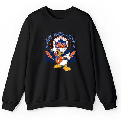 Donald X New York Mets Team MLB Baseball Fans Unisex Sweatshirt TAS8551