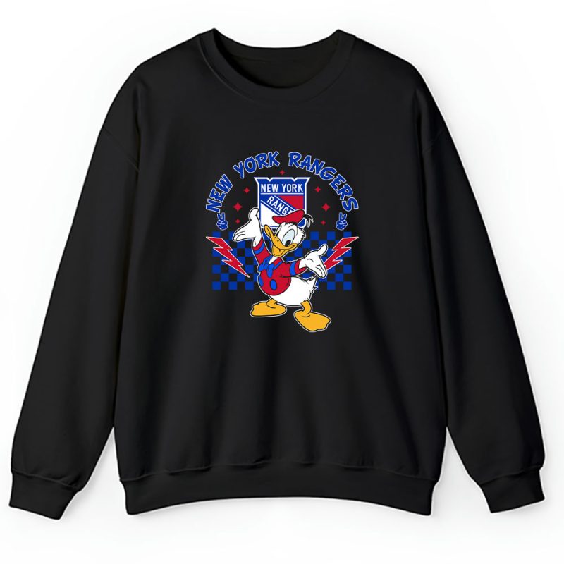 Donald X New York Rangers Team NHL Hockey Fan Unisex Sweatshirt TAS8572