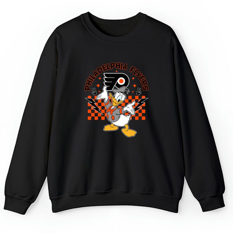 Donald X Philadelphia Flyers Team NHL Hockey Fan Unisex Sweatshirt TAS8573