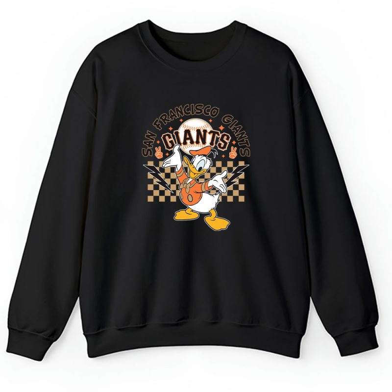 Donald X San Francisco Giants Team MLB Baseball Fans Unisex Sweatshirt TAS8554