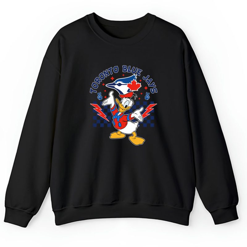 Donald X Toronto Blue Jays Team MLB Baseball Fans Unisex Sweatshirt TAS8556