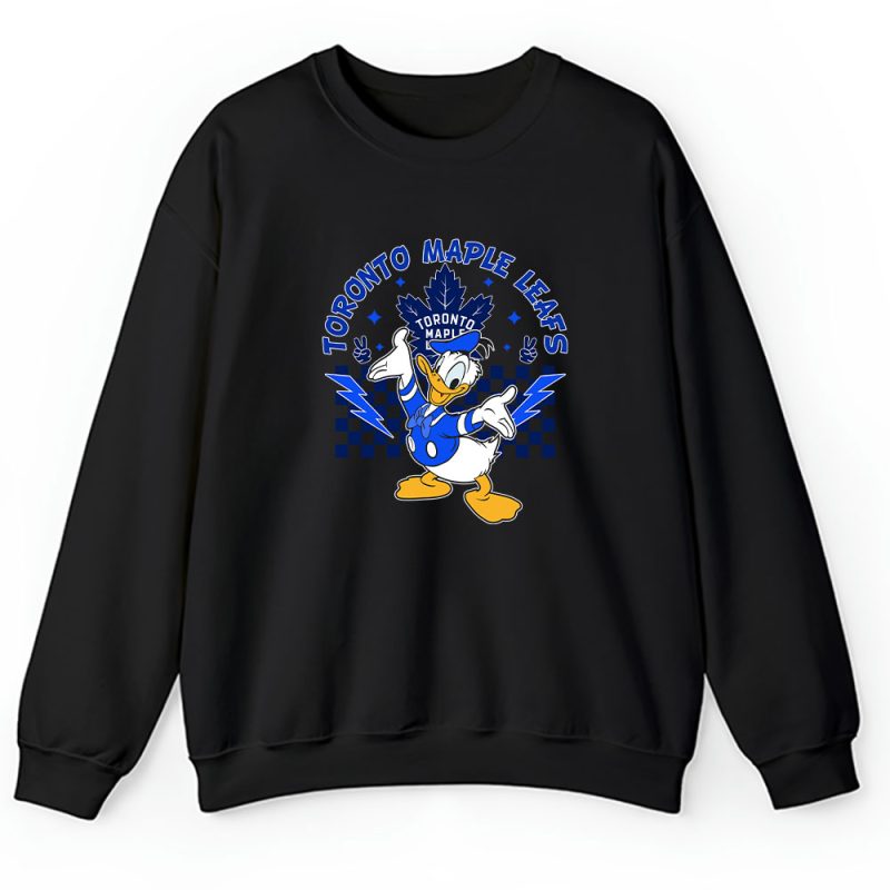 Donald X Toronto Maple Leafs Team NHL Hockey Fan Unisex Sweatshirt TAS8575