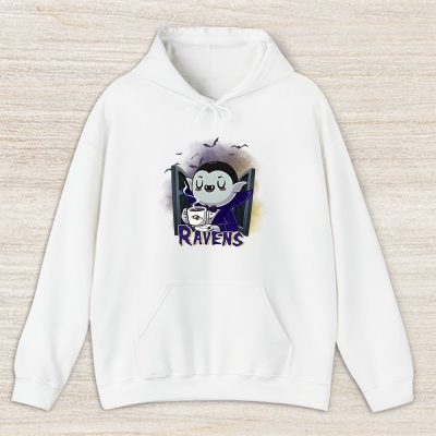 Dracula X Baltimore Ravens Team NFL American Football Unisex Hoodie TAH6742