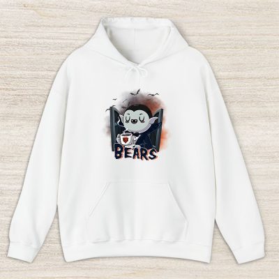 Dracula X Chicago Bears Team NFL American Football Unisex Hoodie TAH6745