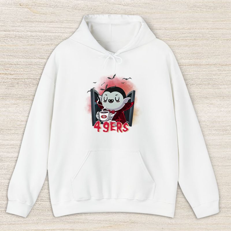 Dracula X San Francisco 49ers Team NFL American Football Unisex Hoodie TAH6767