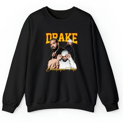 Drake Drizzy The 6 God Aubrey Ovo King Champagne Papi Unisex Sweatshirt TAS8522