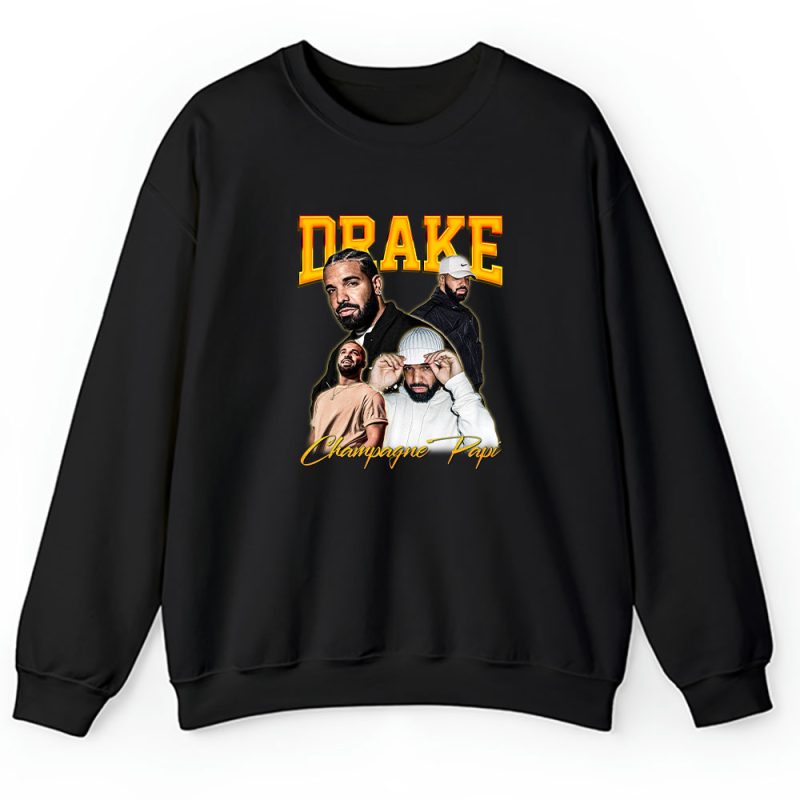 Drake Drizzy The 6 God Aubrey Ovo King Champagne Papi Unisex Sweatshirt TAS8522