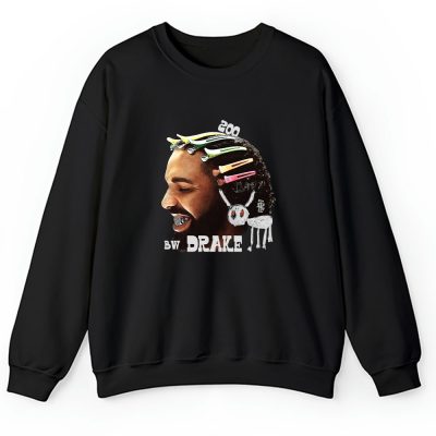 Drake Drizzy The 6 God Aubrey Ovo King Champagne Papi Unisex Sweatshirt TAS8528