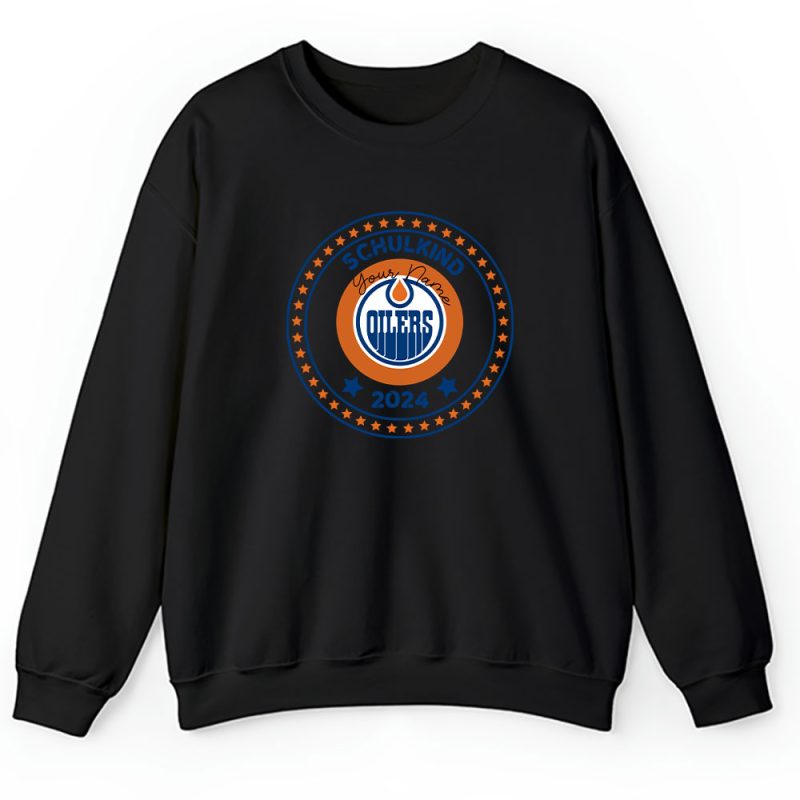 Edmonton Oilers X Welcome Back To School Custom Name Unisex Sweatshirt TAS11253