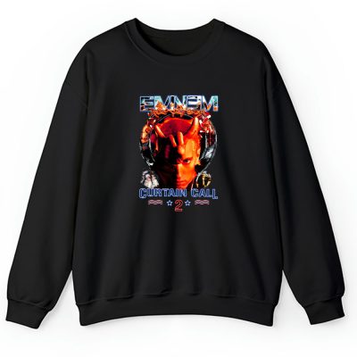 Eminem Curtain Call 2 Album Unisex Sweatshirt TAS8471