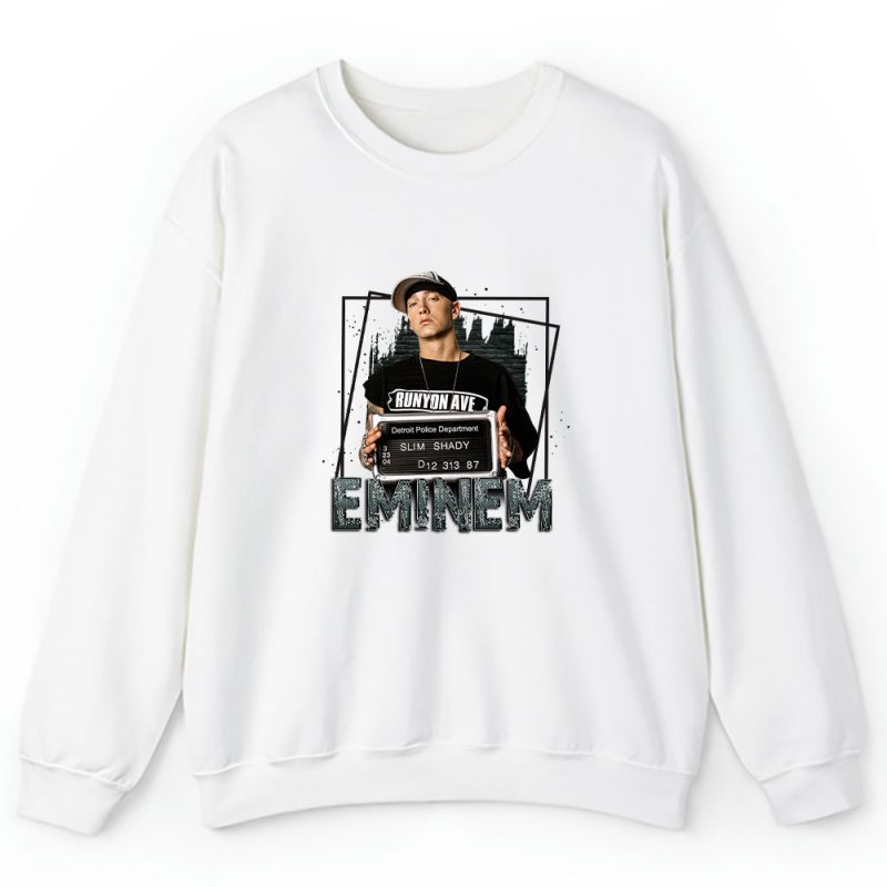 Eminem Rap God Rapped Half Time Unisex Sweatshirt TAS8465