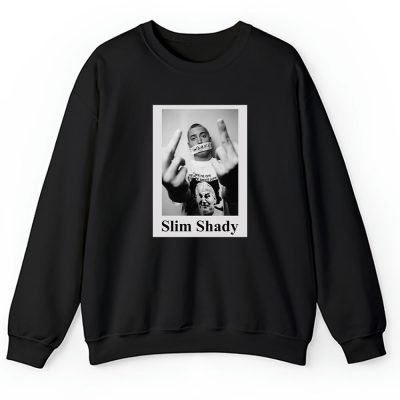 Eminem Slim Shady Marshall Mathers Mm Double M Unisex Sweatshirt TAS8463