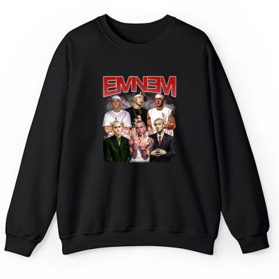 Eminem Slim Shady Marshall Mathers Mm Double M Unisex Sweatshirt TAS8466