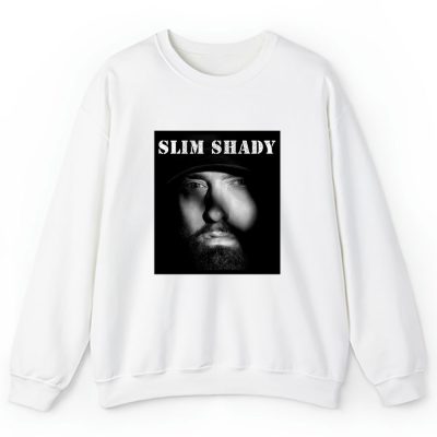 Eminem Slim Shady Marshall Mathers Mm Double M Unisex Sweatshirt TAS8467