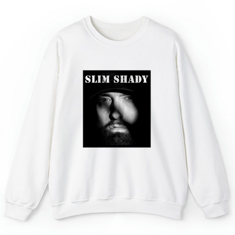 Eminem Slim Shady Marshall Mathers Mm Double M Unisex Sweatshirt TAS8467