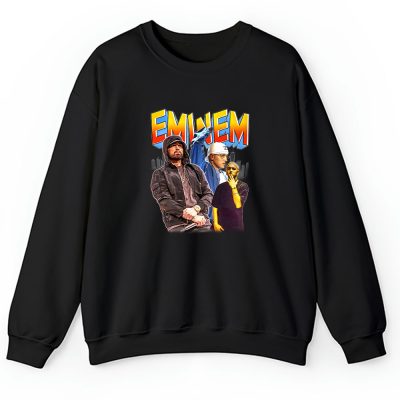 Eminem Slim Shady Marshall Mathers Mm Double M Unisex Sweatshirt TAS8468