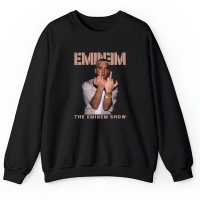 Eminem Slim Shady Marshall Mathers Mm Double M Unisex Sweatshirt TAS8469