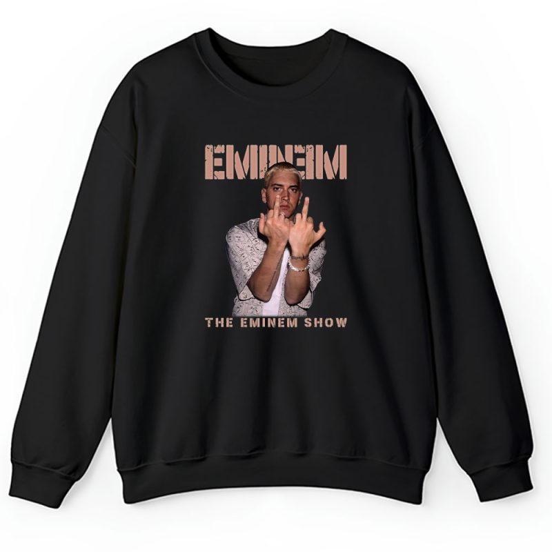 Eminem Slim Shady Marshall Mathers Mm Double M Unisex Sweatshirt TAS8469