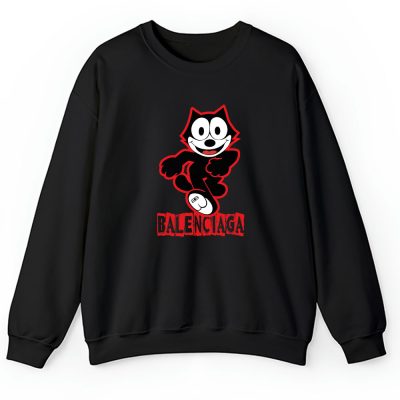 Felix The Cat Balenciaga Unisex Sweatshirt TAS8163