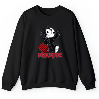 Felix The Cat Dsquared2 Unisex Sweatshirt TAS8164