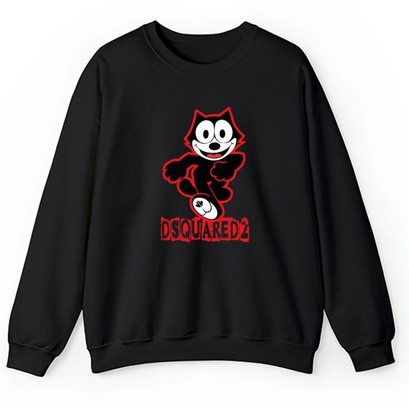 Felix The Cat Dsquared2 Unisex Sweatshirt TAS8166