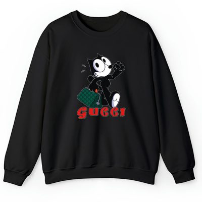 Felix The Cat Gucci Unisex Sweatshirt TAS8169